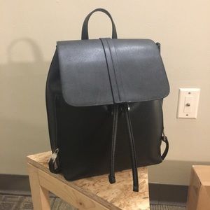 Super chic small Zara backpack