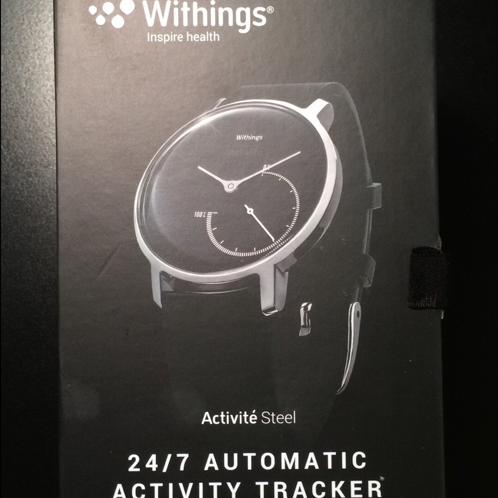 Smart Watch 
24/7 Automatic Activity Tracker