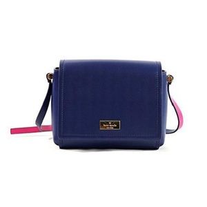Kate Spade Cross body Bag - Blue / Pink