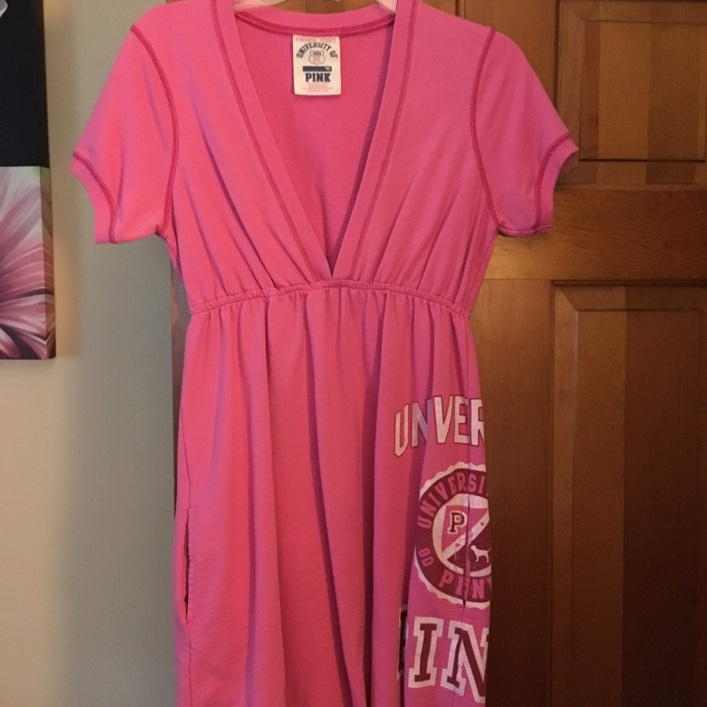 Pink Beach Cover Up