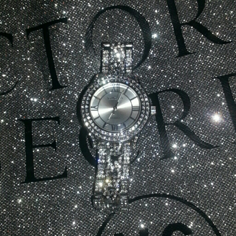 Contena SILVER Bracelet watch- All Stainless Steel