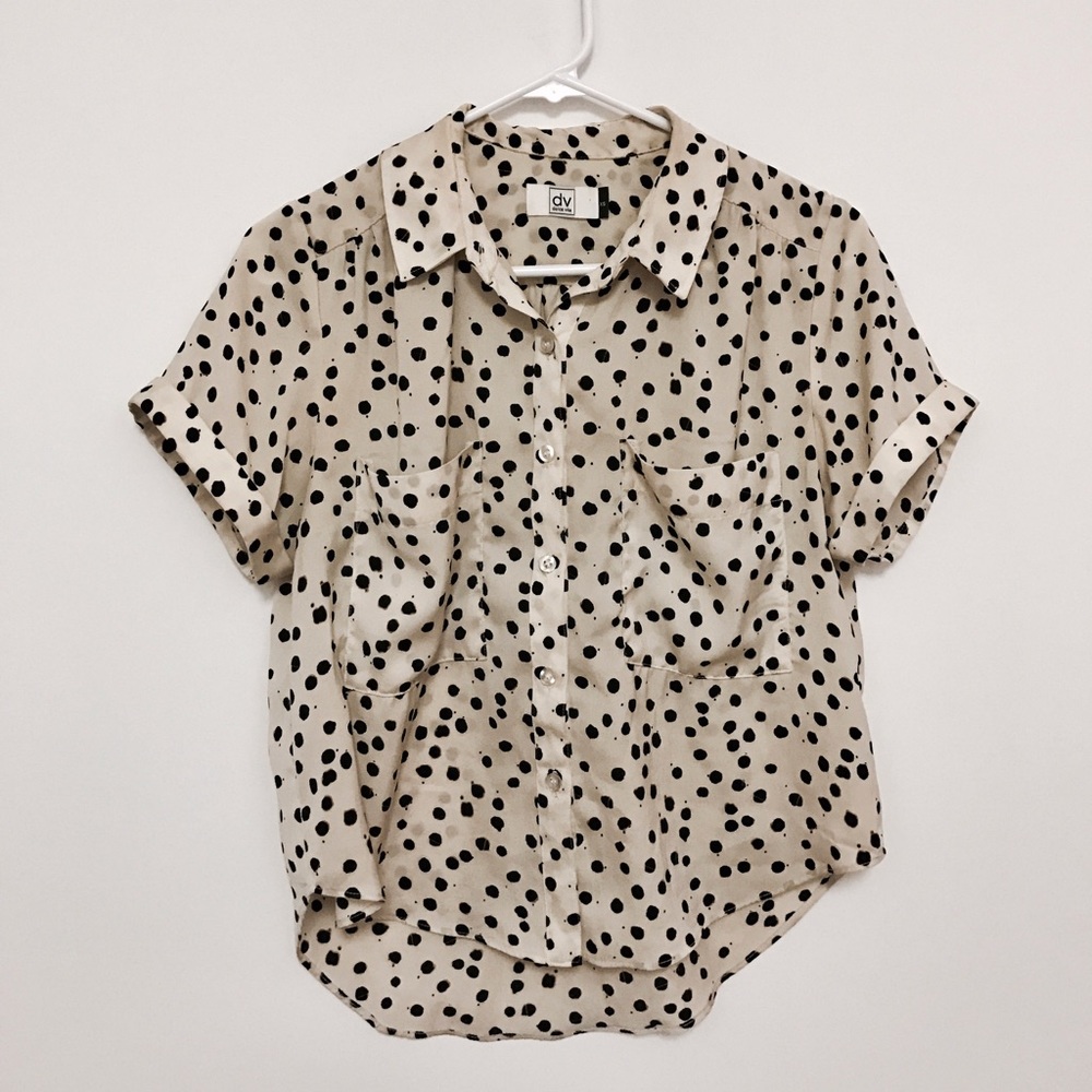 Dolce Vita Button Up Top