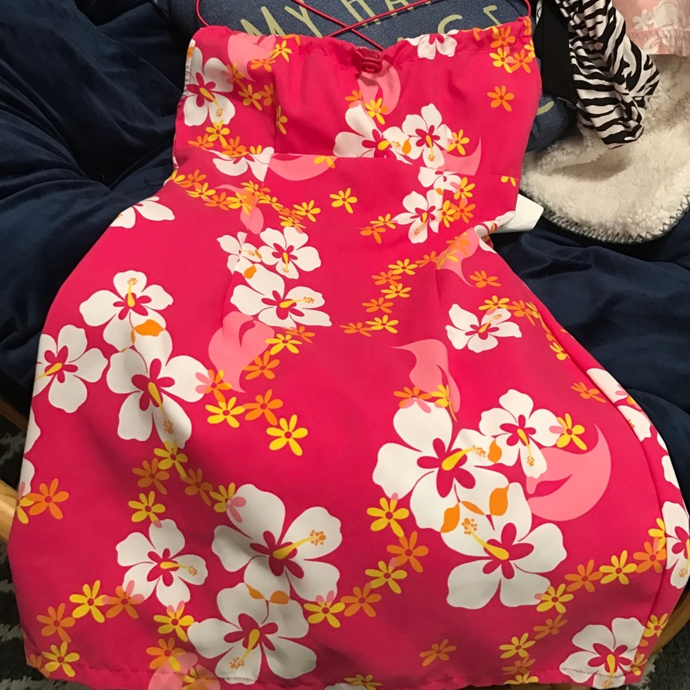 Floral dress