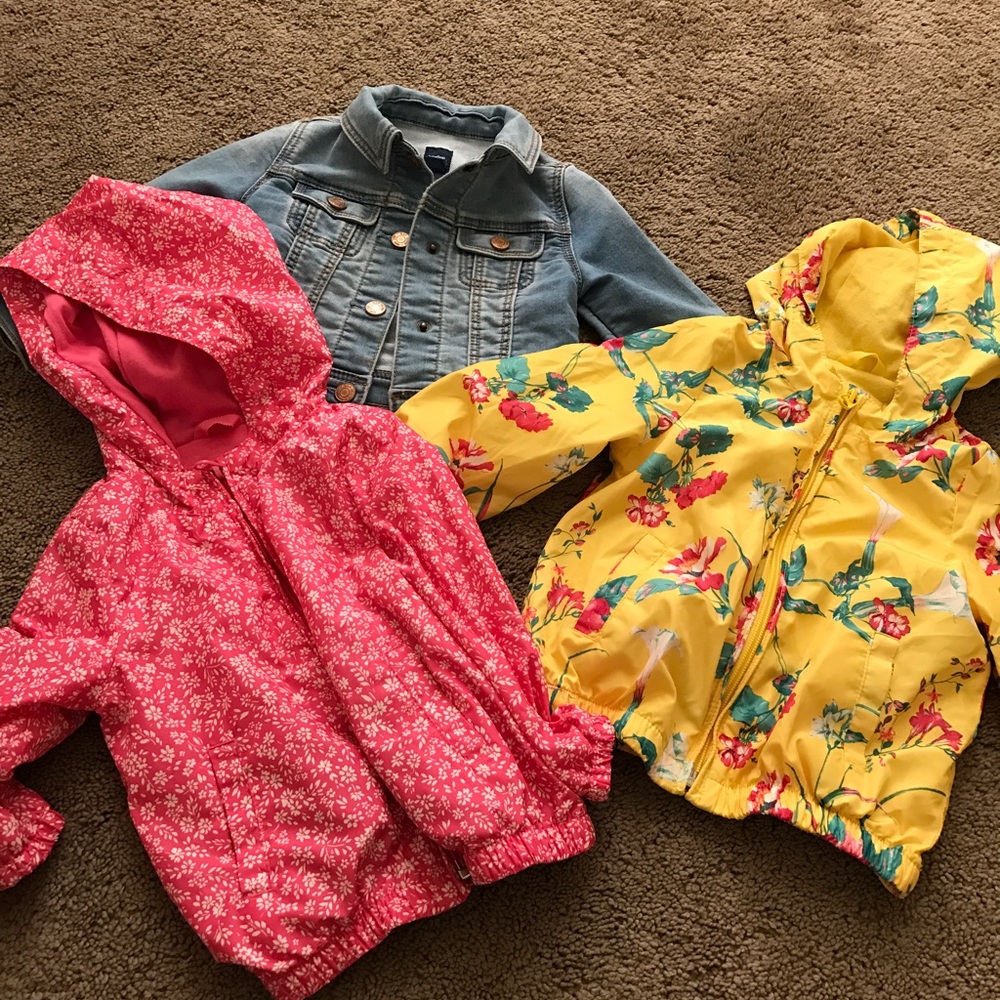 Bundle of 3 Gap jackets (18-24 months)