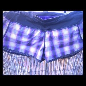 Lululemon Speed Shorts