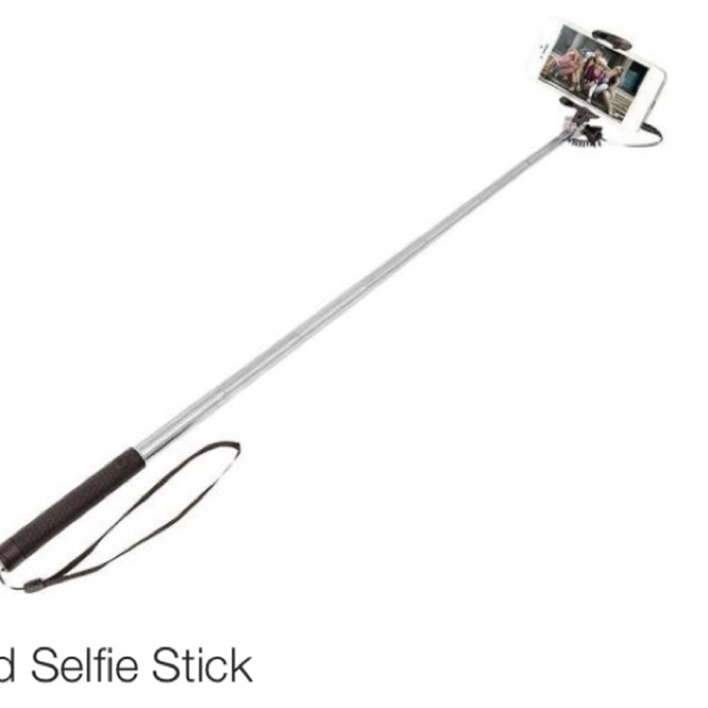 RETRAK Selfie Stick Wired Picture Camera GoPro