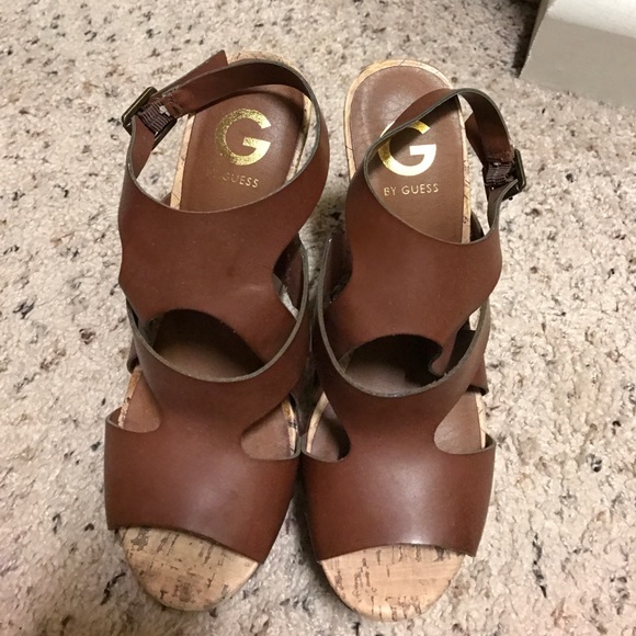 Guess Wedges - Picture 2 of 3