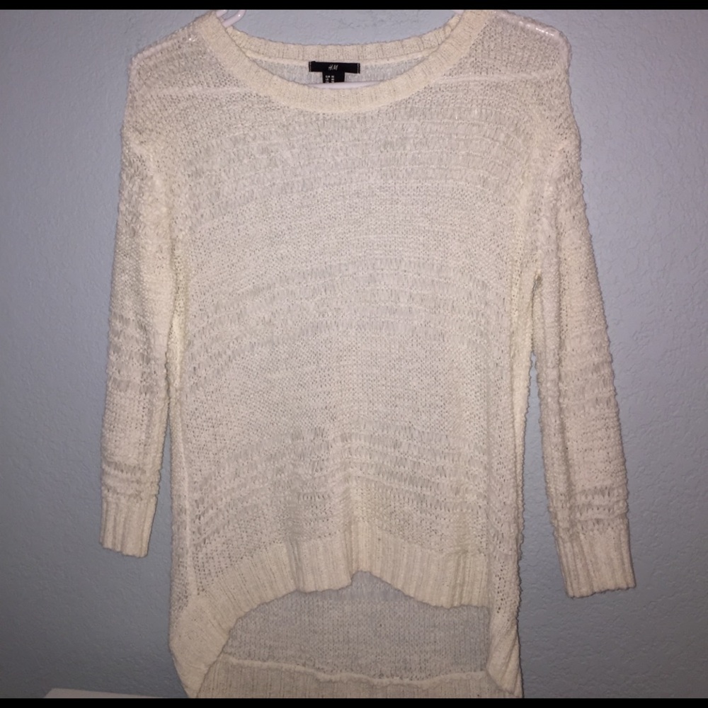 Long sleeve crotchet top | barely worn