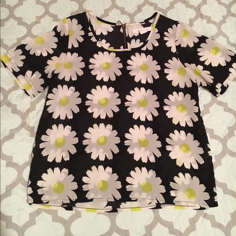 Daisy Print Croptop