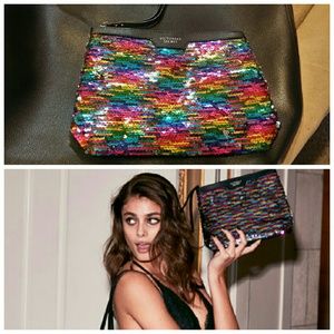 Victoria's Secret Makeup Bag ONLY NWOT