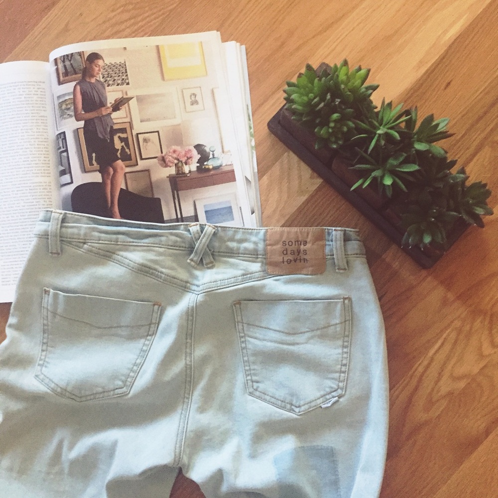 Some Days Lovin Flare Jeans