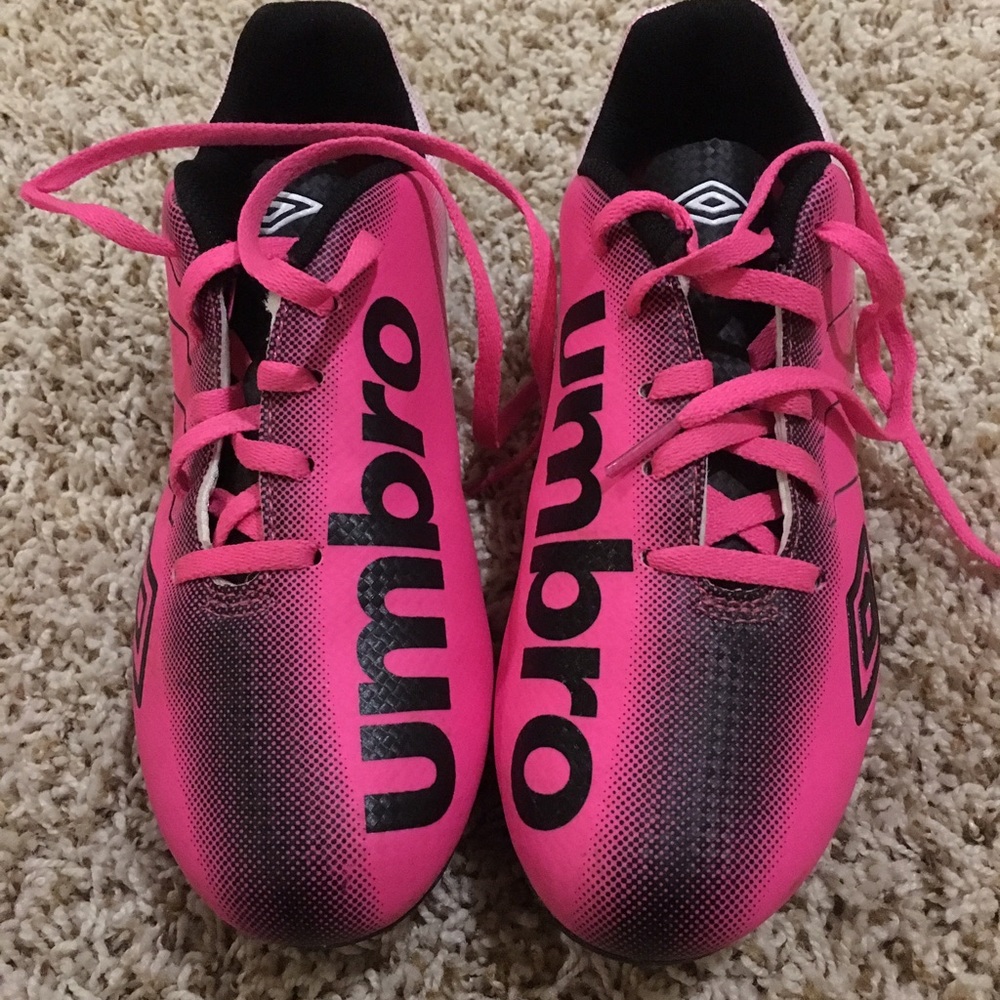 Umbro Cleats & Shin Guards