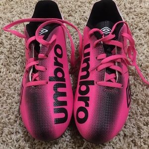 Umbro Cleats & Shin Guards