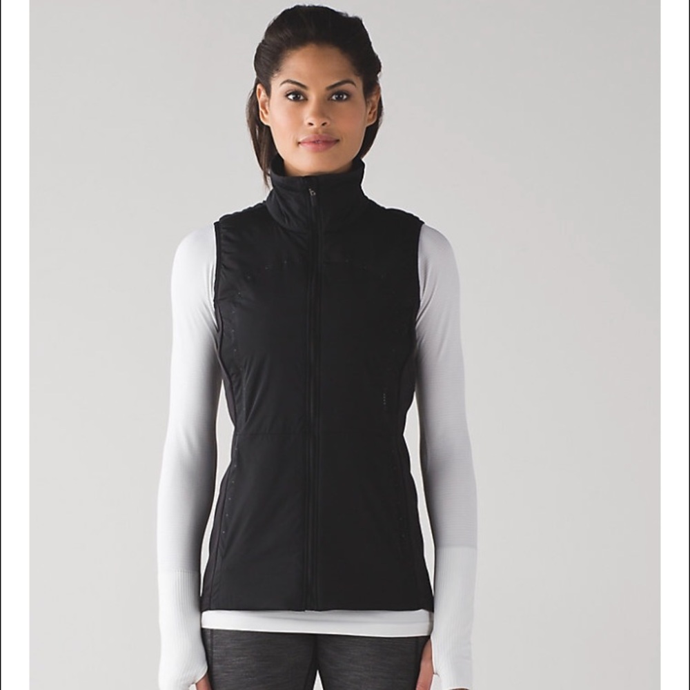 Lululemon Run for cold vest