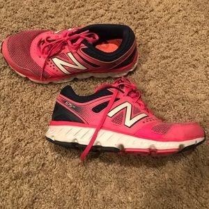 Pink New Balance