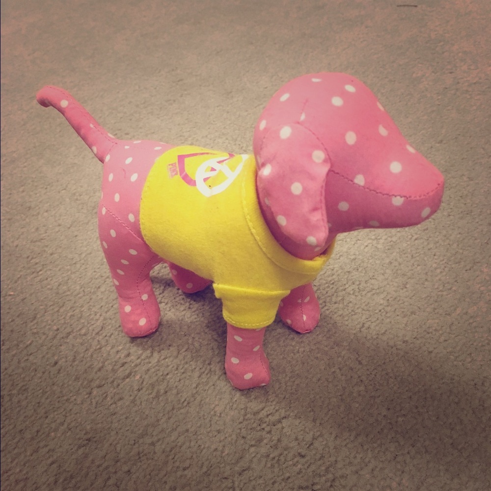 Victoria's Secret Pink mini dog