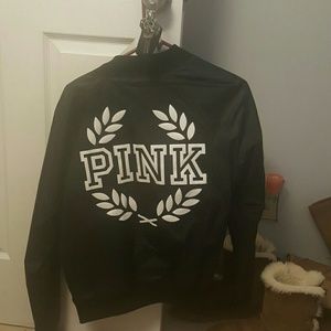 PINK Victoria's Secret  bomber jacket worn once