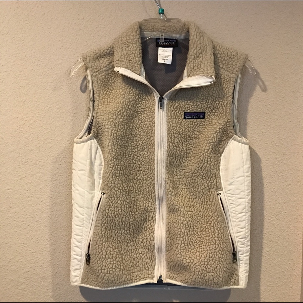 SOLD ON ♏️ercari! Patagonia retro x vest