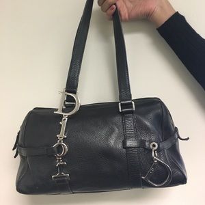 Dior Top Handle Small Satchel