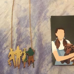 The Wizard of Oz necklace