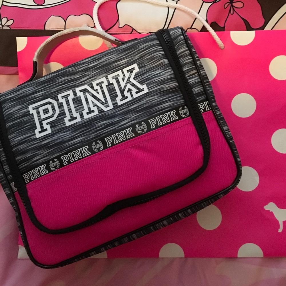 🌺🌸 VS Pink Shower Caddy Bag 🌸🌺