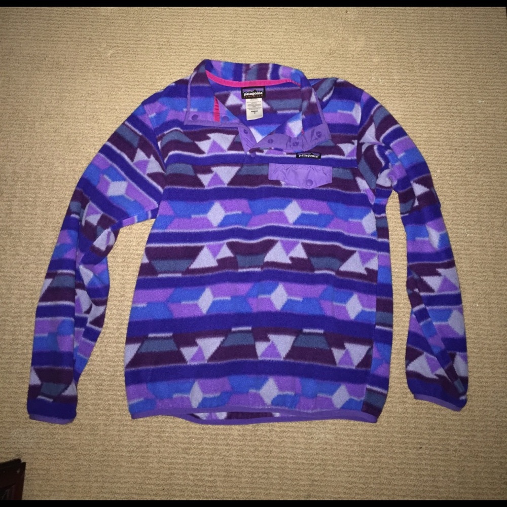 Patagonia fleece jacket