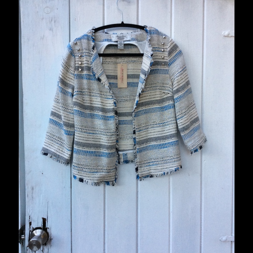 NWT Bohemian Blazer with Studs