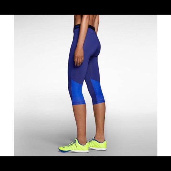Nike Pro Hypercool Capri - Picture 1 of 4