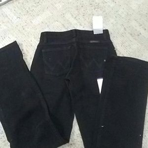 🔥New black Wrangler Q- baby jeans