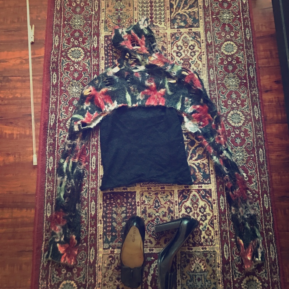 Christian Dior 2 pieces sweater