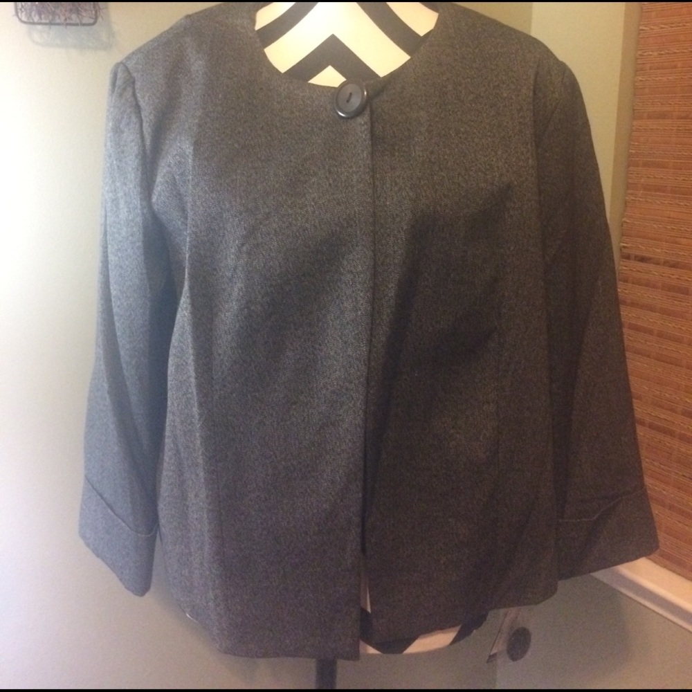 Larry Levine Women's Stretch Blazer