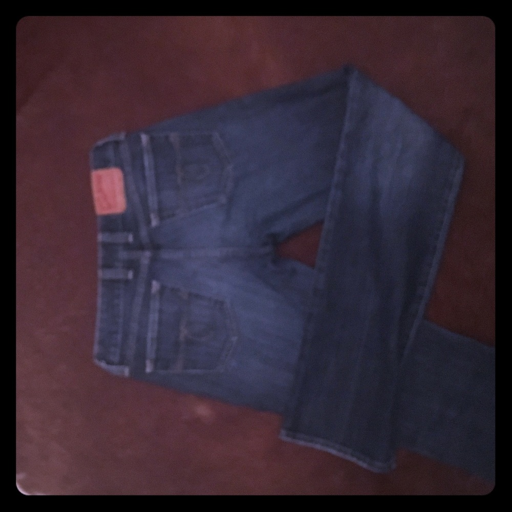 EUC Lucky jeans