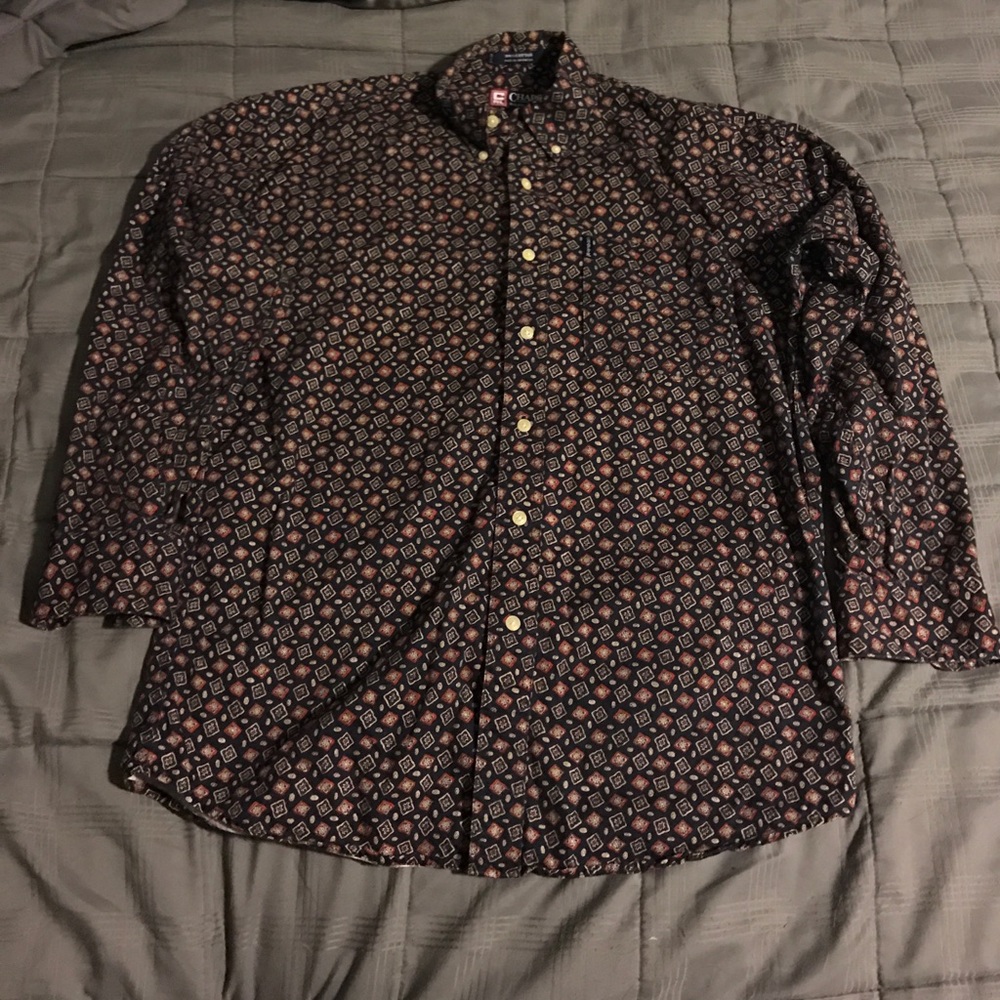 Vintage Casual Button Up