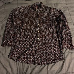 Vintage Casual Button Up