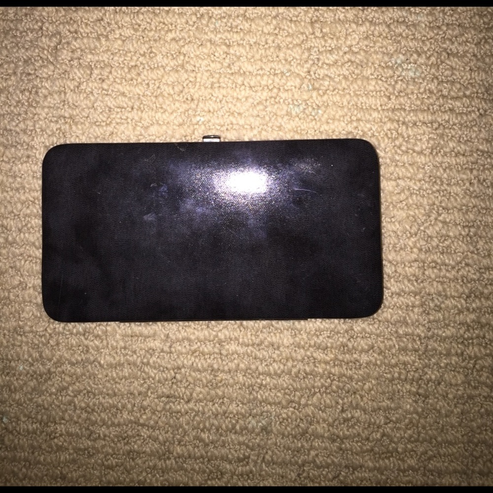 Black wallet