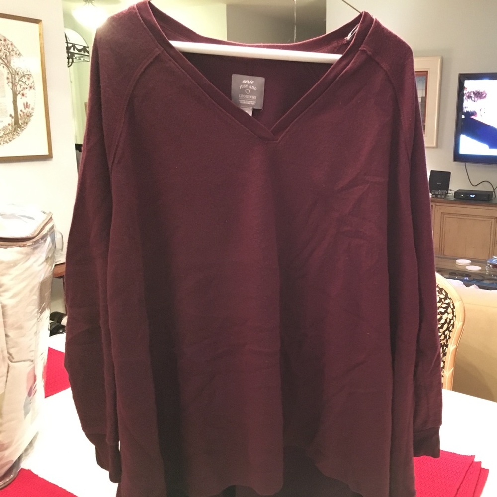 Long sleeve shirt