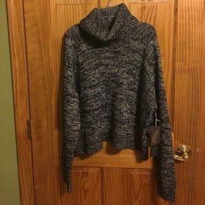 Crop Turtleneck sweater