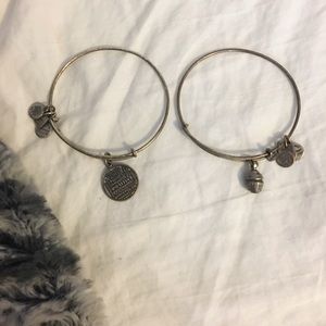 Alex and Amani two piece bracelet