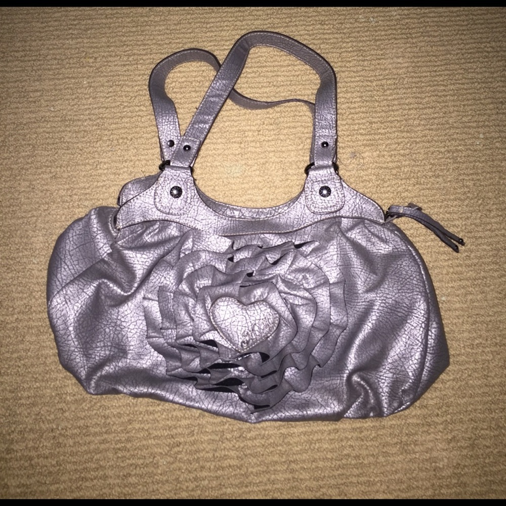 Silver purse