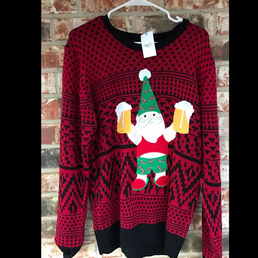 New Funny Christmas sweater!