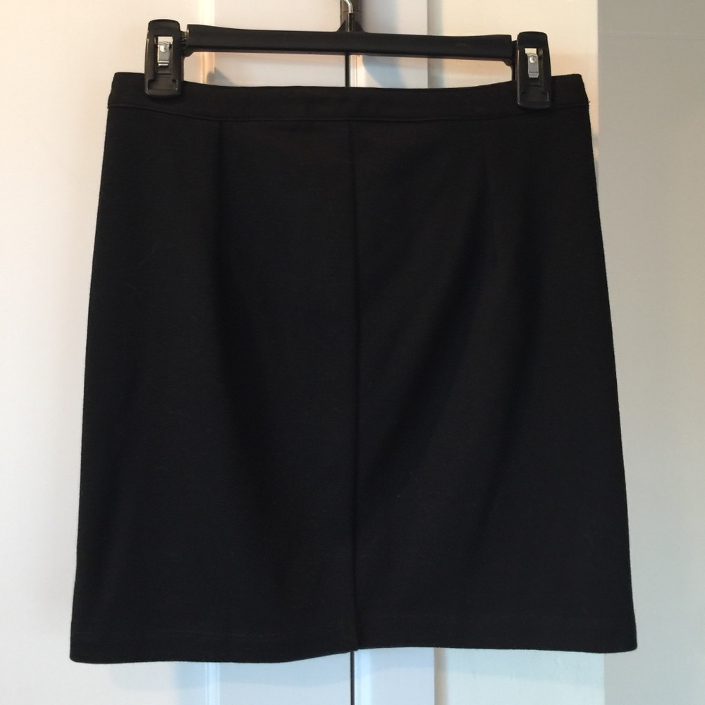 Black Luca Couture Skirt