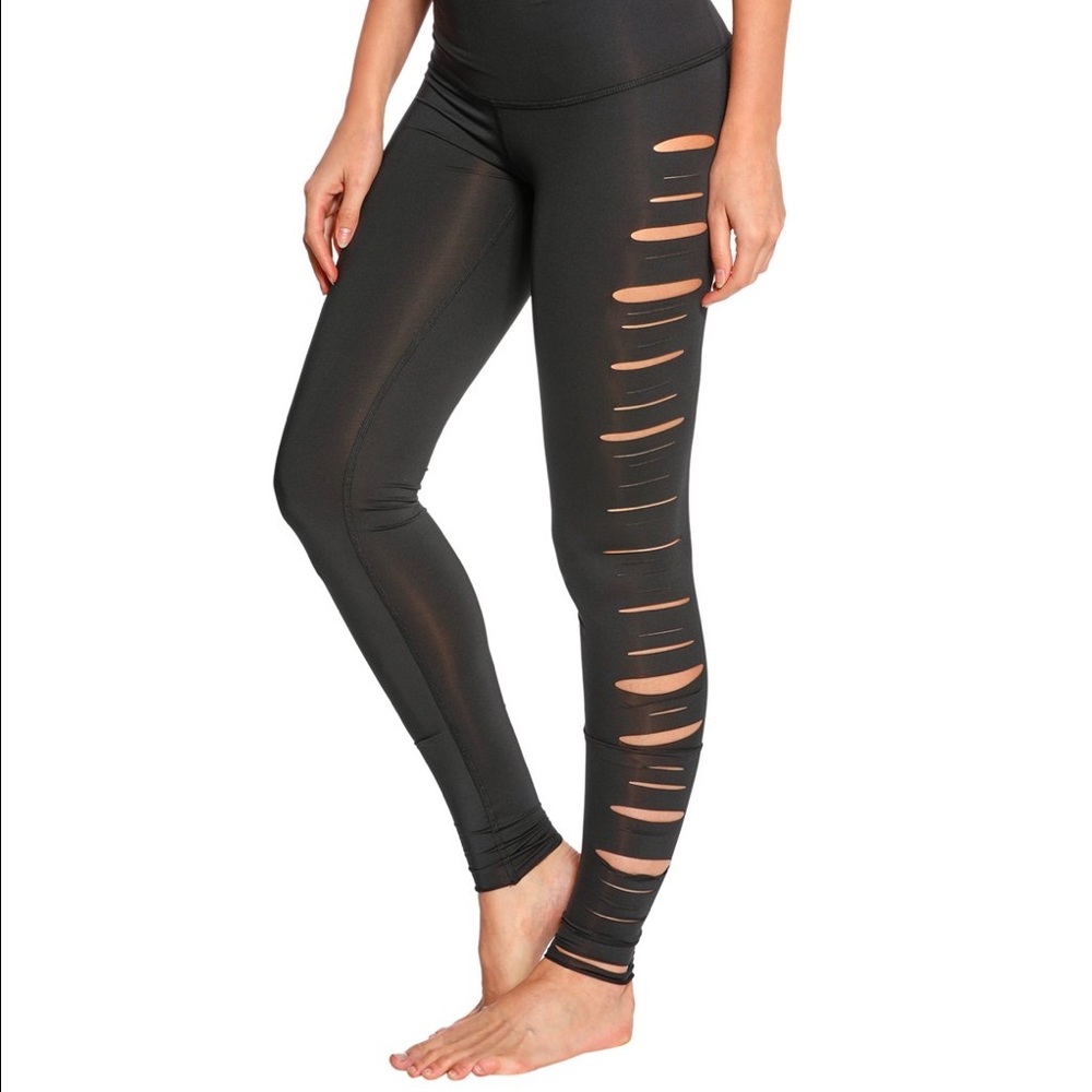 Teeki Laser Cut Shredded Jimi Hot Pants