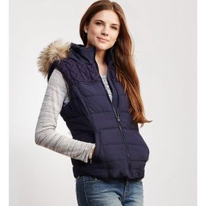 Aeropostale puffer vest