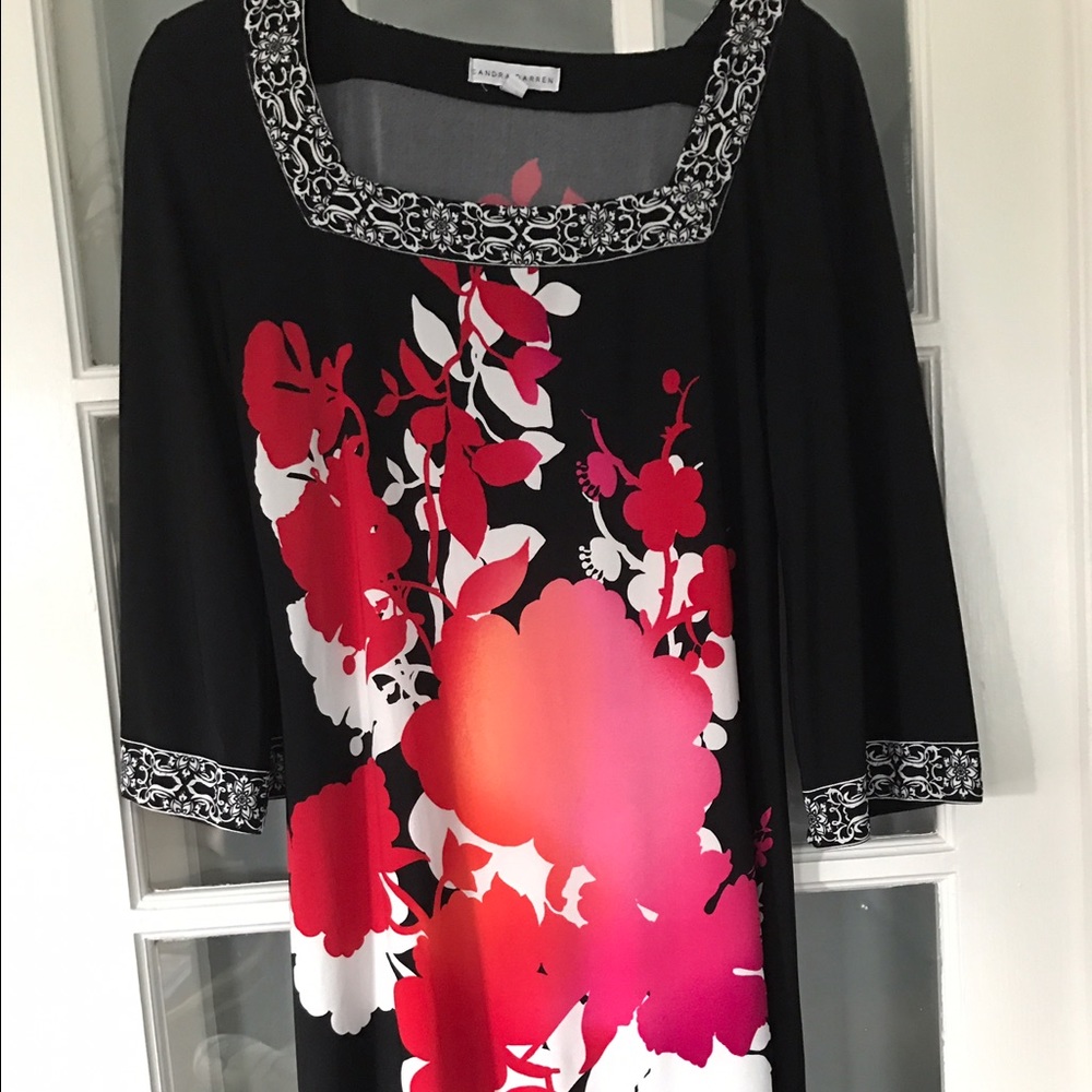 Celebrate the Chinese New Year with this fun dress