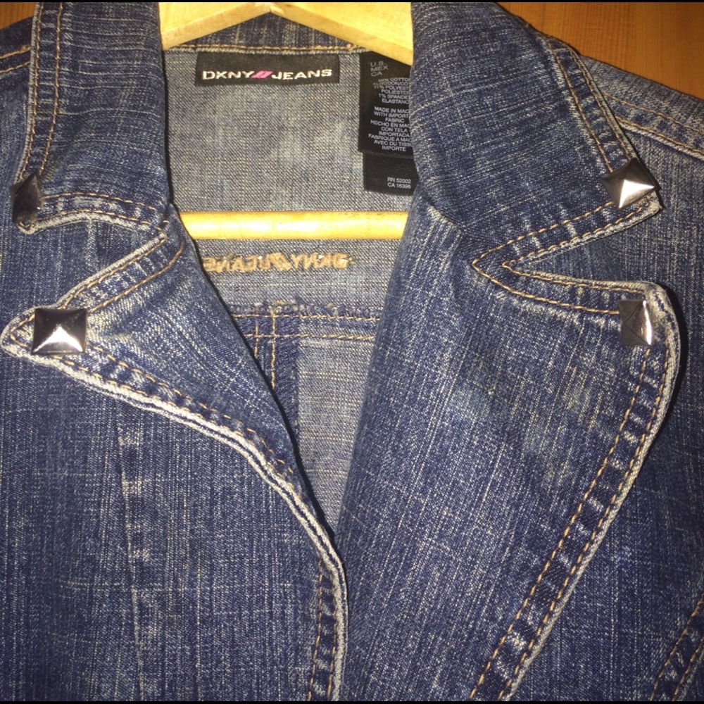 Jean vest jacket