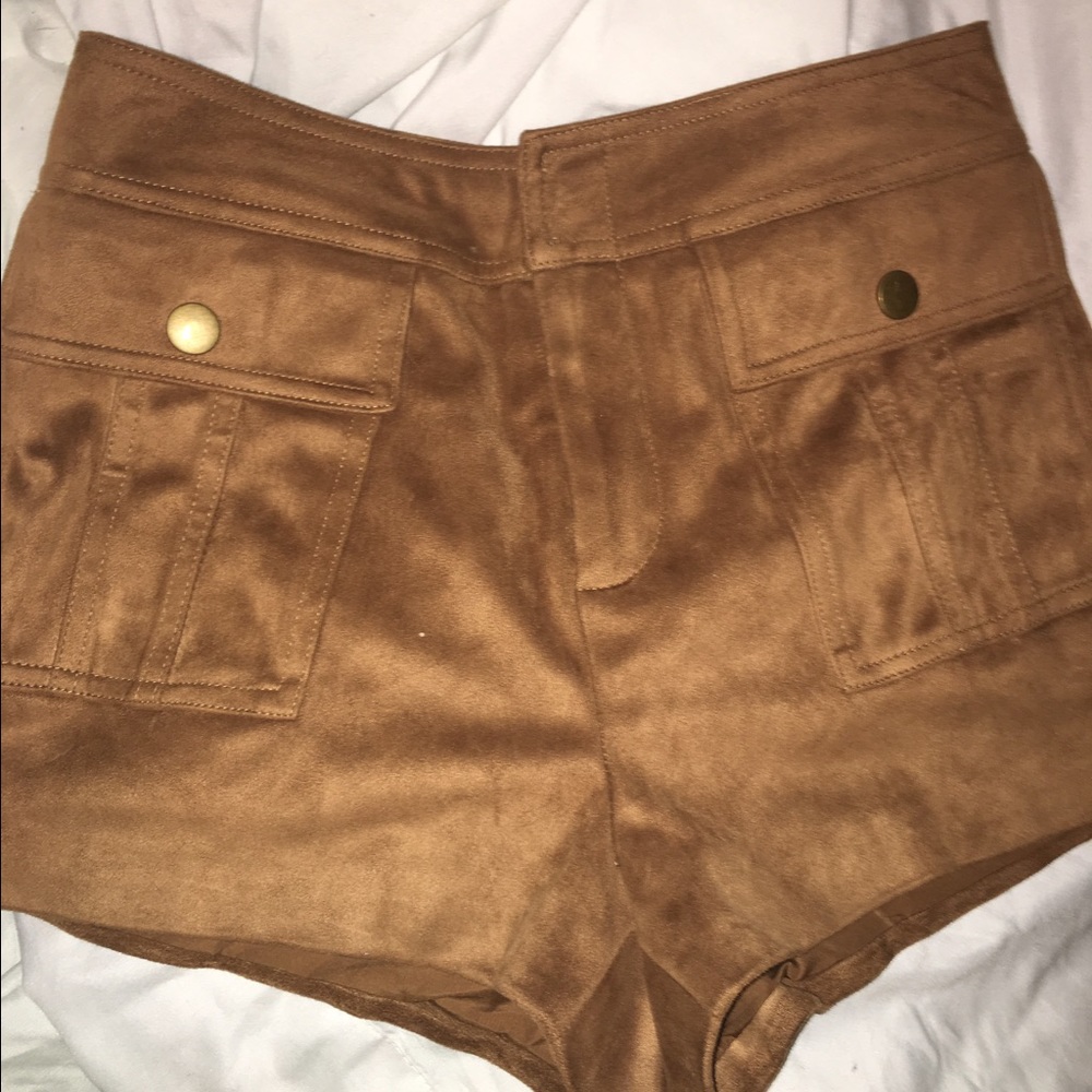Tan sued Shorts