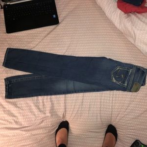 Suki Silver Jeans 26