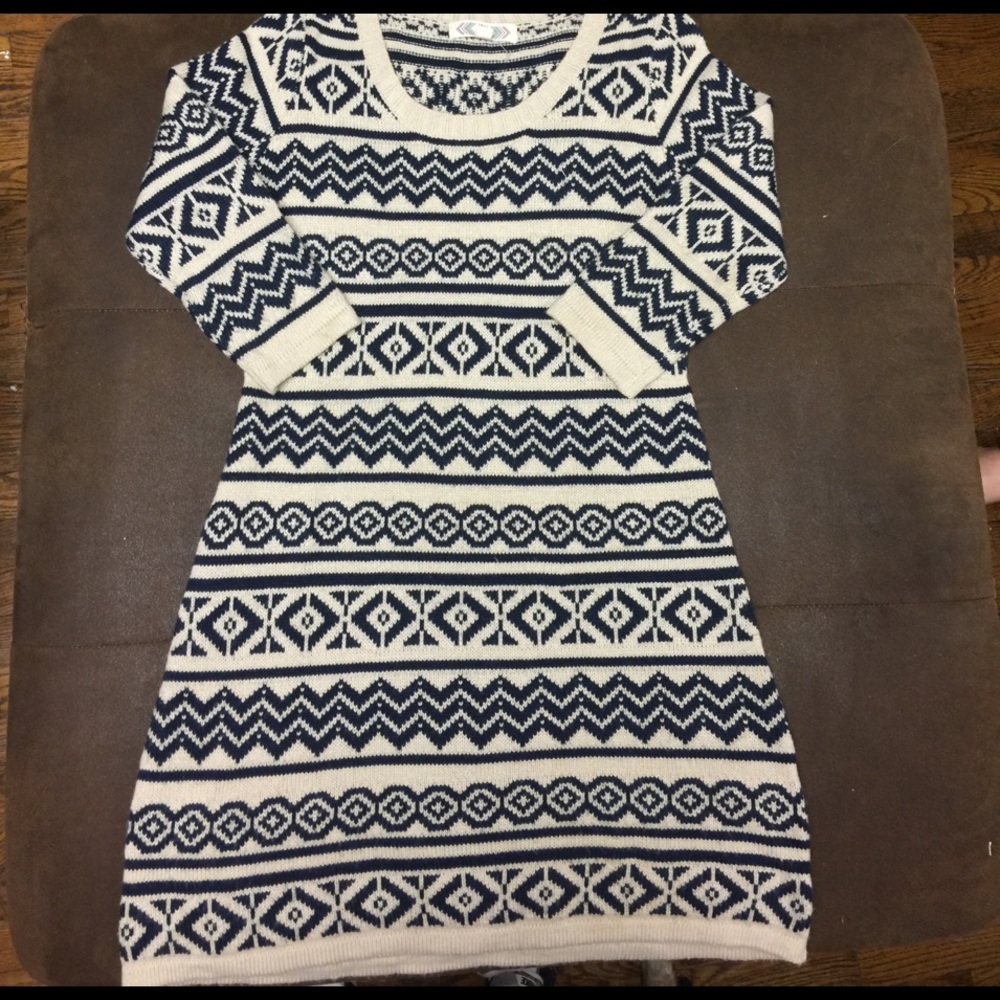 Sweater dress