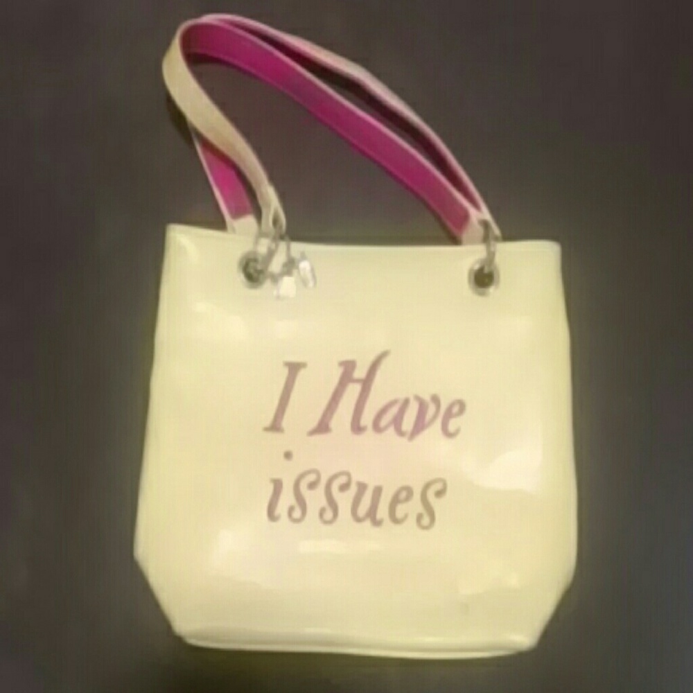 Small purse I Have Issues