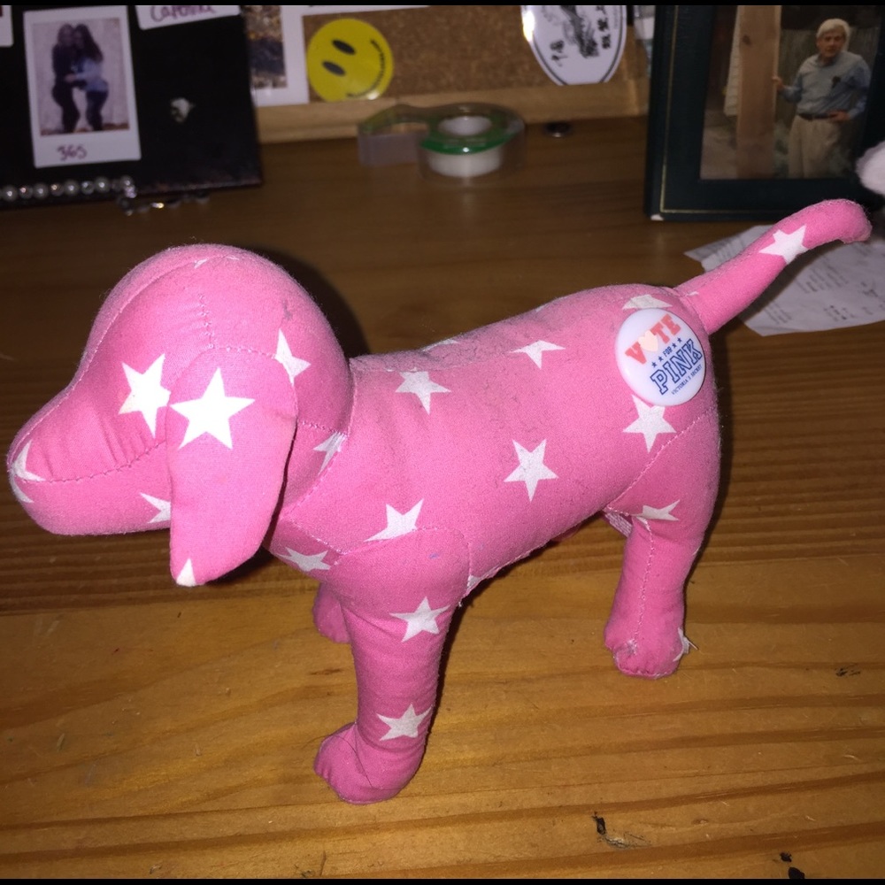 Pink dog